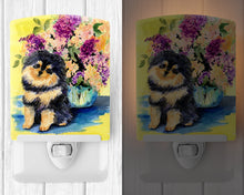 Load image into Gallery viewer, Pomeranian Ceramic Night Light SS8290CNL