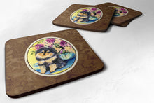 Load image into Gallery viewer, Pomeranian Coasters - Set of 4 Lightweight Foam, Absorbent Drink Coasters