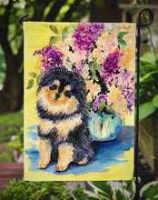 Load image into Gallery viewer, Pomeranian Garden Flag – Decorative Outdoor Yard Flag