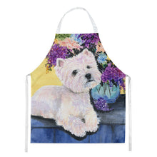 Load image into Gallery viewer, Westie Apron – Artist-Designed Kitchen, BBQ &amp; Craft Apron