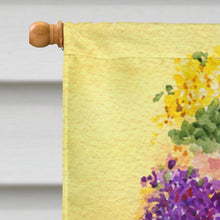 Load image into Gallery viewer, Westie Flag Canvas House Size