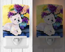 Load image into Gallery viewer, Westie Ceramic Night Light SS8291CNL