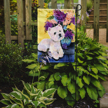 Load image into Gallery viewer, Westie Garden Flag – Decorative Outdoor Yard Flag