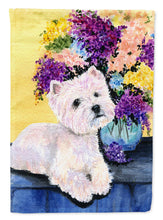 Load image into Gallery viewer, Westie Garden Flag – Decorative Outdoor Yard Flag