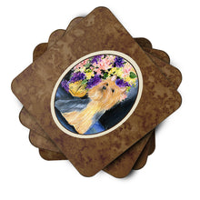 Load image into Gallery viewer, Silky Terrier Coasters - Set of 4 Lightweight Foam, Absorbent Drink Coasters