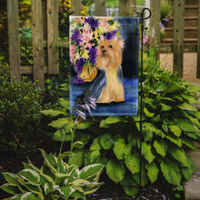 Load image into Gallery viewer, Silky Terrier Garden Flag – Decorative Outdoor Yard Flag