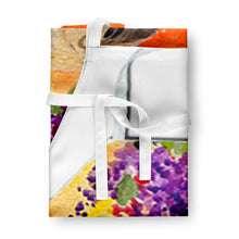 Load image into Gallery viewer, Pug Apron – Artist-Designed Kitchen, BBQ &amp; Craft Apron