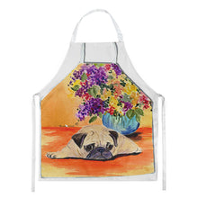 Load image into Gallery viewer, Pug Apron – Artist-Designed Kitchen, BBQ &amp; Craft Apron
