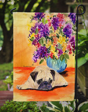 Load image into Gallery viewer, Pug Garden Flag – Decorative Outdoor Yard Flag