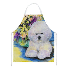 Load image into Gallery viewer, Bichon Frise Apron – Artist-Designed Kitchen, BBQ &amp; Craft Apron