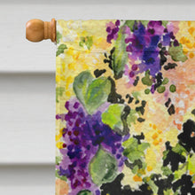 Load image into Gallery viewer, Bichon Frise Flag Canvas House Size