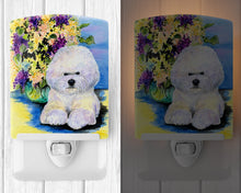 Load image into Gallery viewer, Bichon Frise Ceramic Night Light SS8295CNL