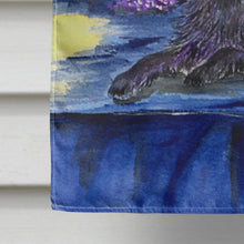 Load image into Gallery viewer, Affenpinscher Flag Canvas House Size