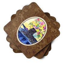 Load image into Gallery viewer, Affenpinscher Coasters - Set of 4 Lightweight Foam, Absorbent Drink Coasters