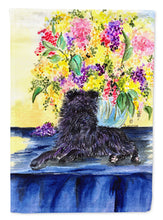 Load image into Gallery viewer, Affenpinscher Garden Flag – Decorative Outdoor Yard Flag