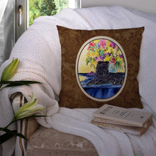 Load image into Gallery viewer, Affenpinscher Throw Pillow - 14x14 Decorative Pillow – Art for Your Home &amp; Patio