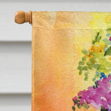 Load image into Gallery viewer, Norwich Terrier Flag Canvas House Size