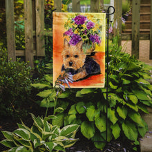 Load image into Gallery viewer, Norwich Terrier Garden Flag – Decorative Outdoor Yard Flag