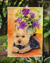 Load image into Gallery viewer, Norwich Terrier Garden Flag – Decorative Outdoor Yard Flag