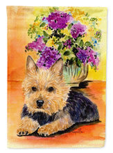 Load image into Gallery viewer, Norwich Terrier Garden Flag – Decorative Outdoor Yard Flag
