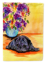 Load image into Gallery viewer, Pug Flag Canvas House Size