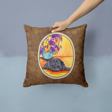 Load image into Gallery viewer, Pug Throw Pillow - 14x14 Decorative Pillow – Art for Your Home &amp; Patio