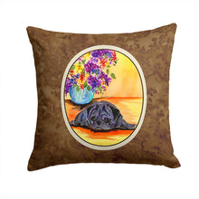 Load image into Gallery viewer, Pug Throw Pillow - 14x14 Decorative Pillow – Art for Your Home &amp; Patio