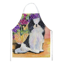 Load image into Gallery viewer, Japanese Chin Apron – Artist-Designed Kitchen, BBQ &amp; Craft Apron