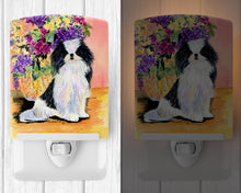 Load image into Gallery viewer, Japanese Chin Ceramic Night Light SS8299CNL