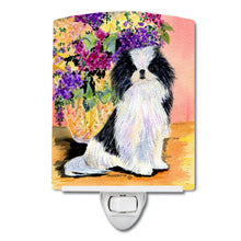 Load image into Gallery viewer, Japanese Chin Ceramic Night Light SS8299CNL