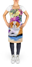 Load image into Gallery viewer, Japanese Chin Apron – Artist-Designed Kitchen, BBQ &amp; Craft Apron