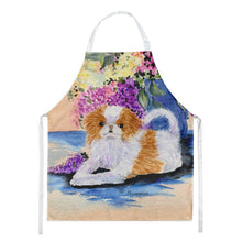 Load image into Gallery viewer, Japanese Chin Apron – Artist-Designed Kitchen, BBQ &amp; Craft Apron