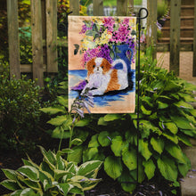 Load image into Gallery viewer, Japanese Chin Garden Flag – Decorative Outdoor Yard Flag