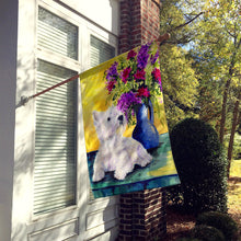 Load image into Gallery viewer, Westie Flag Canvas House Size