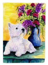 Load image into Gallery viewer, Westie Flag Canvas House Size