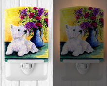 Load image into Gallery viewer, Westie Ceramic Night Light SS8301CNL