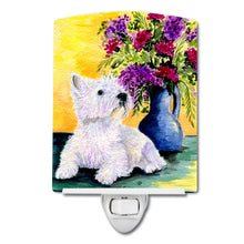 Load image into Gallery viewer, Westie Ceramic Night Light SS8301CNL