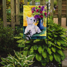 Load image into Gallery viewer, Westie Garden Flag – Decorative Outdoor Yard Flag