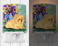 Load image into Gallery viewer, Pomeranian Ceramic Night Light SS8302CNL
