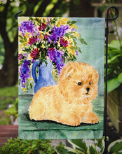 Load image into Gallery viewer, Pomeranian Garden Flag – Decorative Outdoor Yard Flag