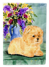 Load image into Gallery viewer, Pomeranian Garden Flag – Decorative Outdoor Yard Flag