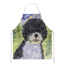 Load image into Gallery viewer, Portuguese Water Dog Apron – Artist-Designed Kitchen, BBQ &amp; Craft Apron