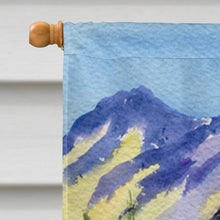 Load image into Gallery viewer, Portuguese Water Dog Flag Canvas House Size