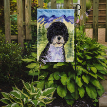 Load image into Gallery viewer, Portuguese Water Dog Garden Flag – Decorative Outdoor Yard Flag