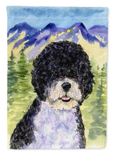Load image into Gallery viewer, Portuguese Water Dog Garden Flag – Decorative Outdoor Yard Flag