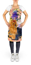 Load image into Gallery viewer, Yorkie Apron – Artist-Designed Kitchen, BBQ &amp; Craft Apron