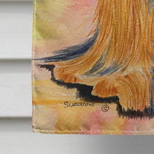 Load image into Gallery viewer, Yorkie Flag Canvas House Size
