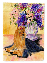 Load image into Gallery viewer, Yorkie Flag Canvas House Size