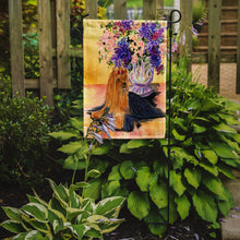 Load image into Gallery viewer, Yorkie Garden Flag – Decorative Outdoor Yard Flag