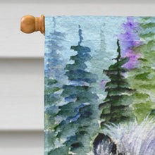 Load image into Gallery viewer, Sheltie Flag Canvas House Size